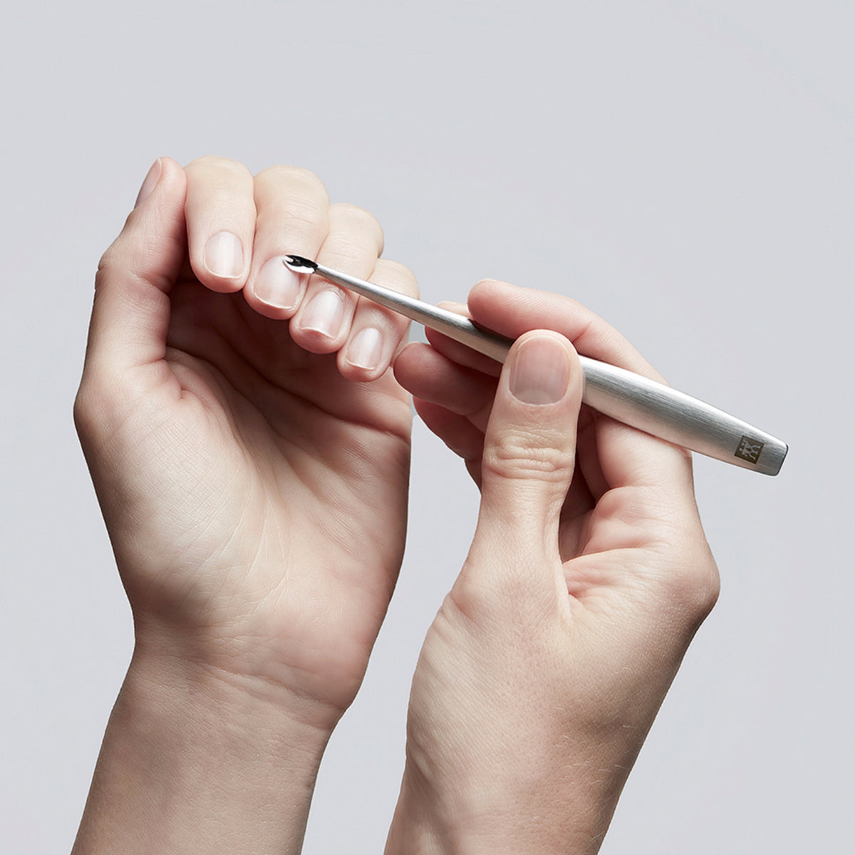 ZWILLING PREMIUM V-cuticle Knife - Matt Stainless Steel