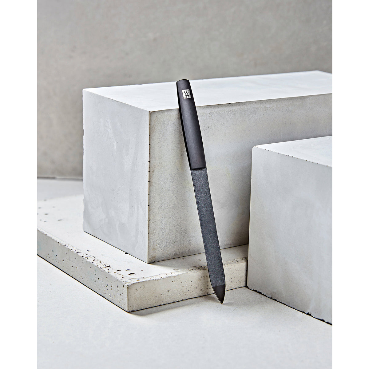 ZWILLING PREMIUM Sapphire Nail File - Black