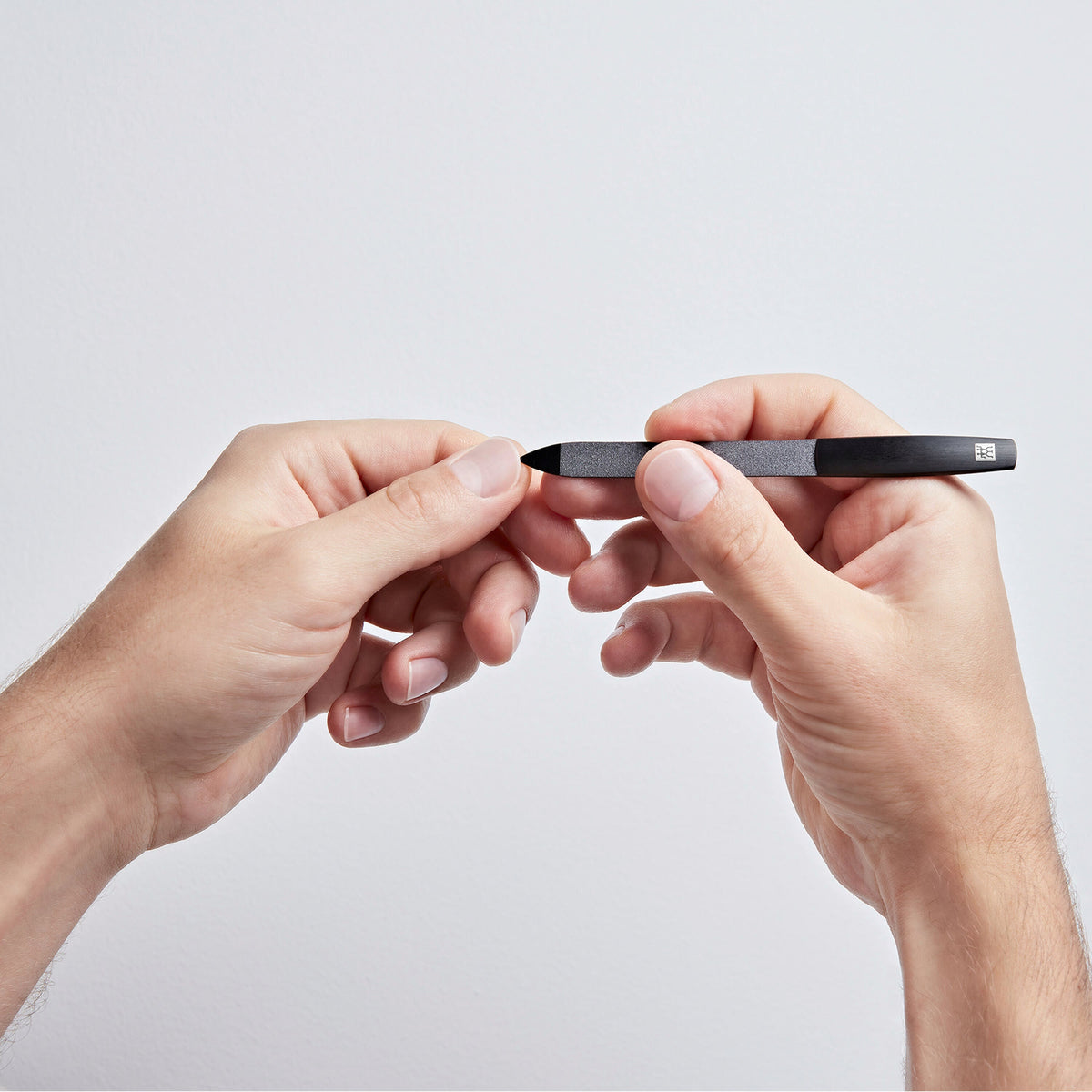 ZWILLING PREMIUM Sapphire Nail File - Black