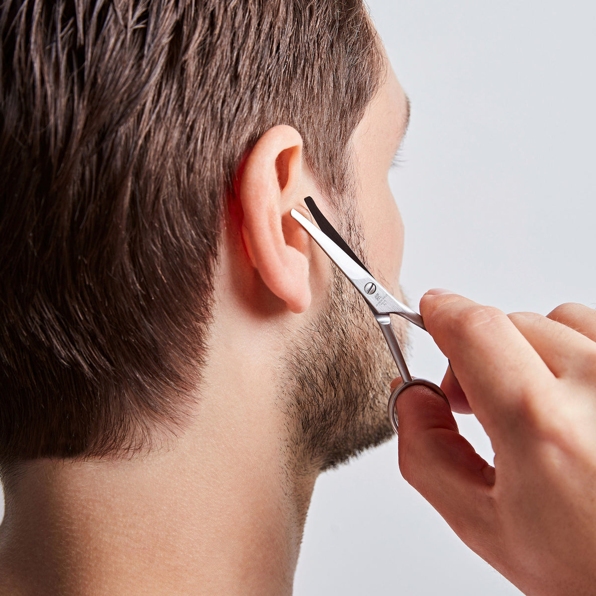 ZWILLING TWINOX Ear And Nose Hair Scissors - Matt Stainless Steel