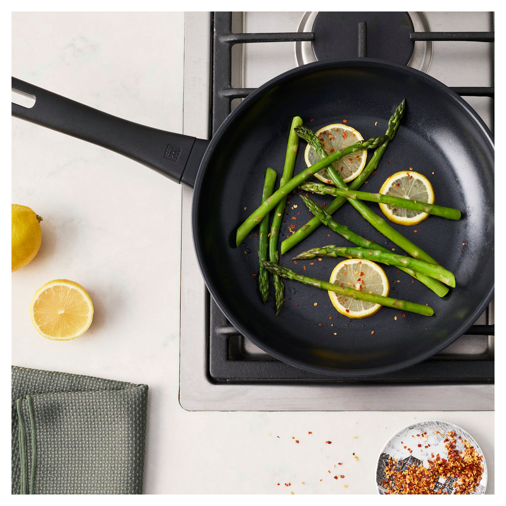 ZWILLING Madura Plus 10-inch, Aluminum, Fry Pan Titanium-reinforced Ceramic Non-stick Coating