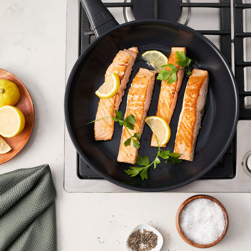 ZWILLING Madura Plus 10-inch, Aluminum, Fry Pan Titanium-reinforced Ceramic Non-stick Coating