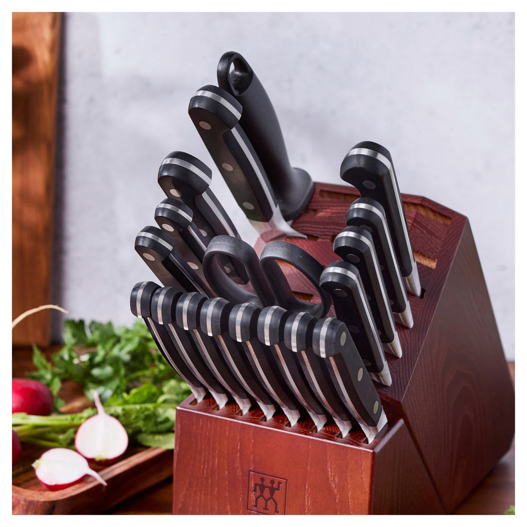ZWILLING Pro 20-pc, Knife block set