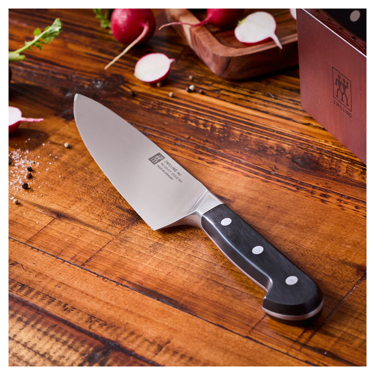 ZWILLING Pro 20-pc, Knife block set