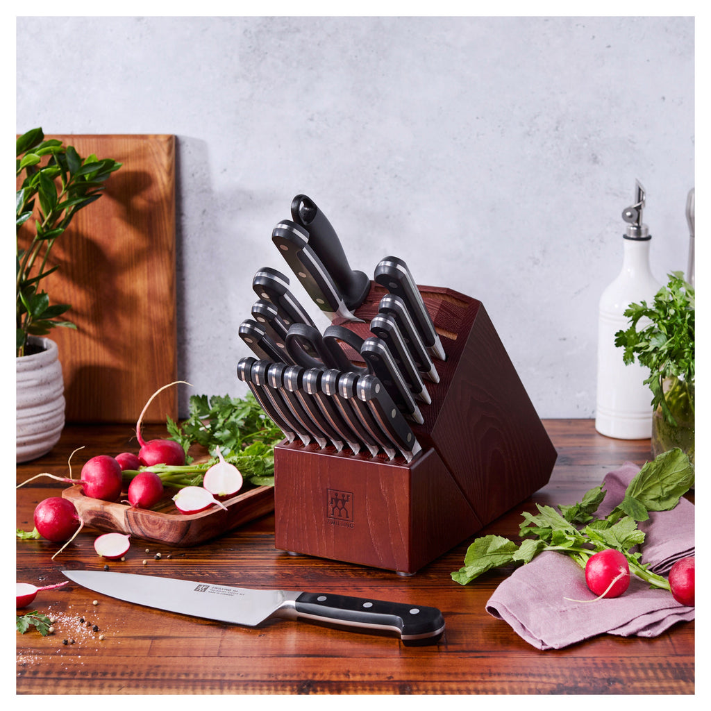 ZWILLING Pro 20-pc, Knife block set