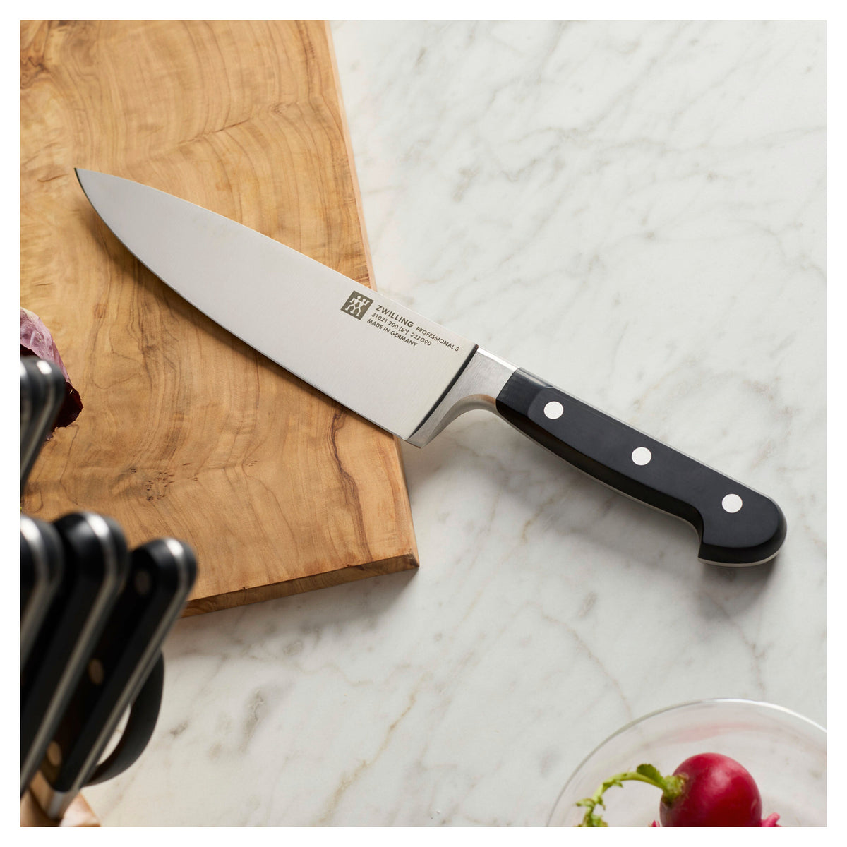 ZWILLING Professional S 7-pc, Knife block set