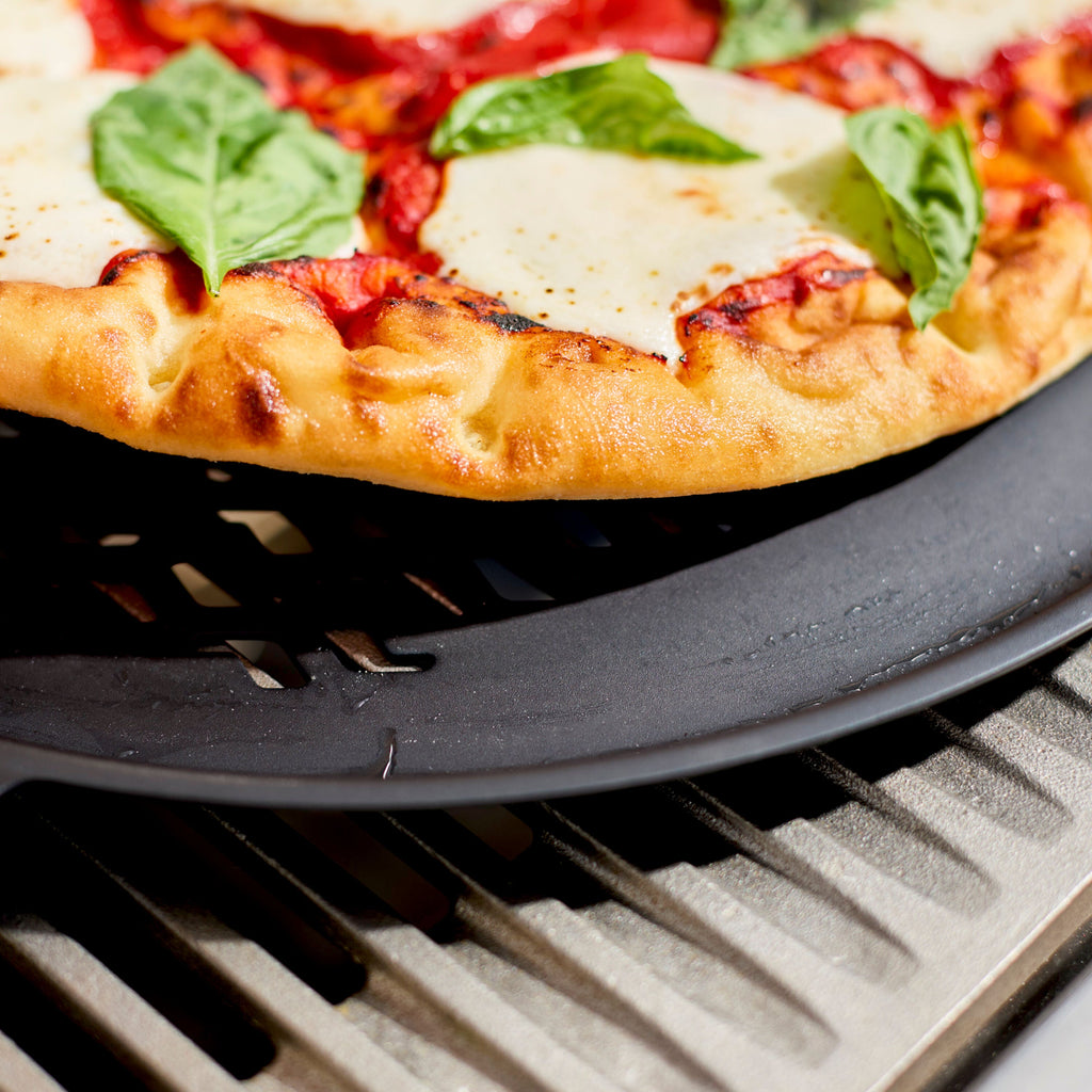ZWILLING BBQ+ Perforated Carbon Steel Pizza Pan