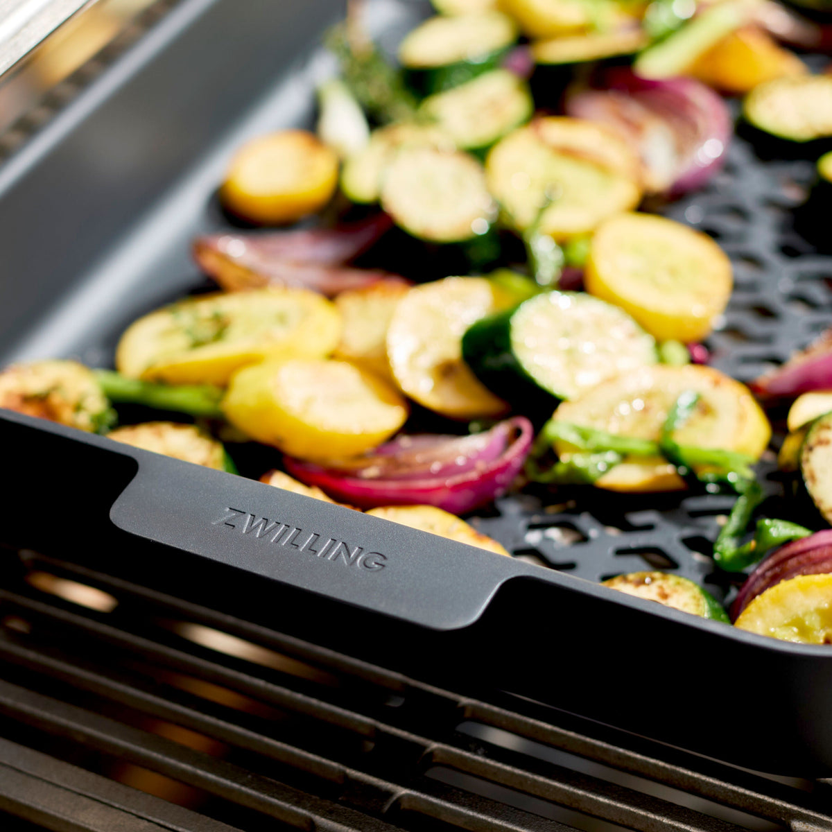 ZWILLING BBQ+ Perforated Carbon Steel Roaster