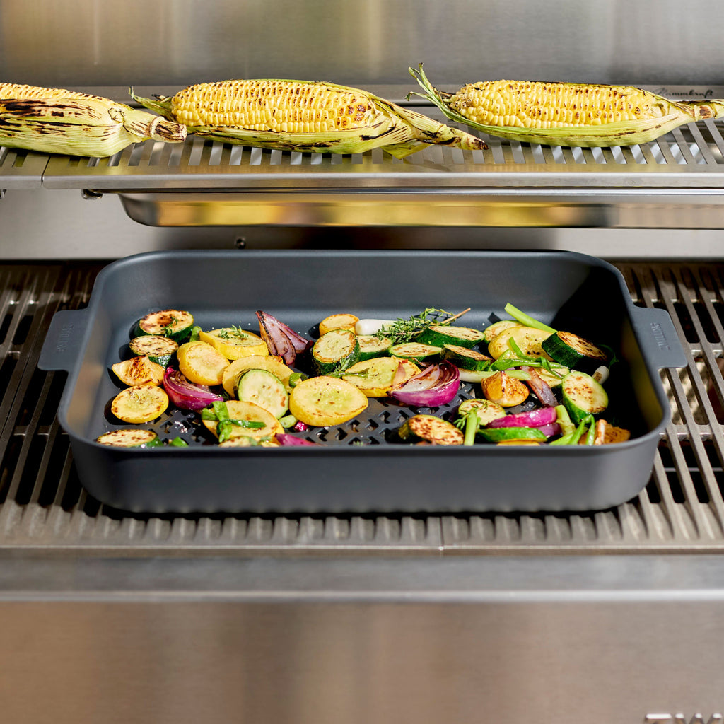 ZWILLING BBQ+ Perforated Carbon Steel Roaster