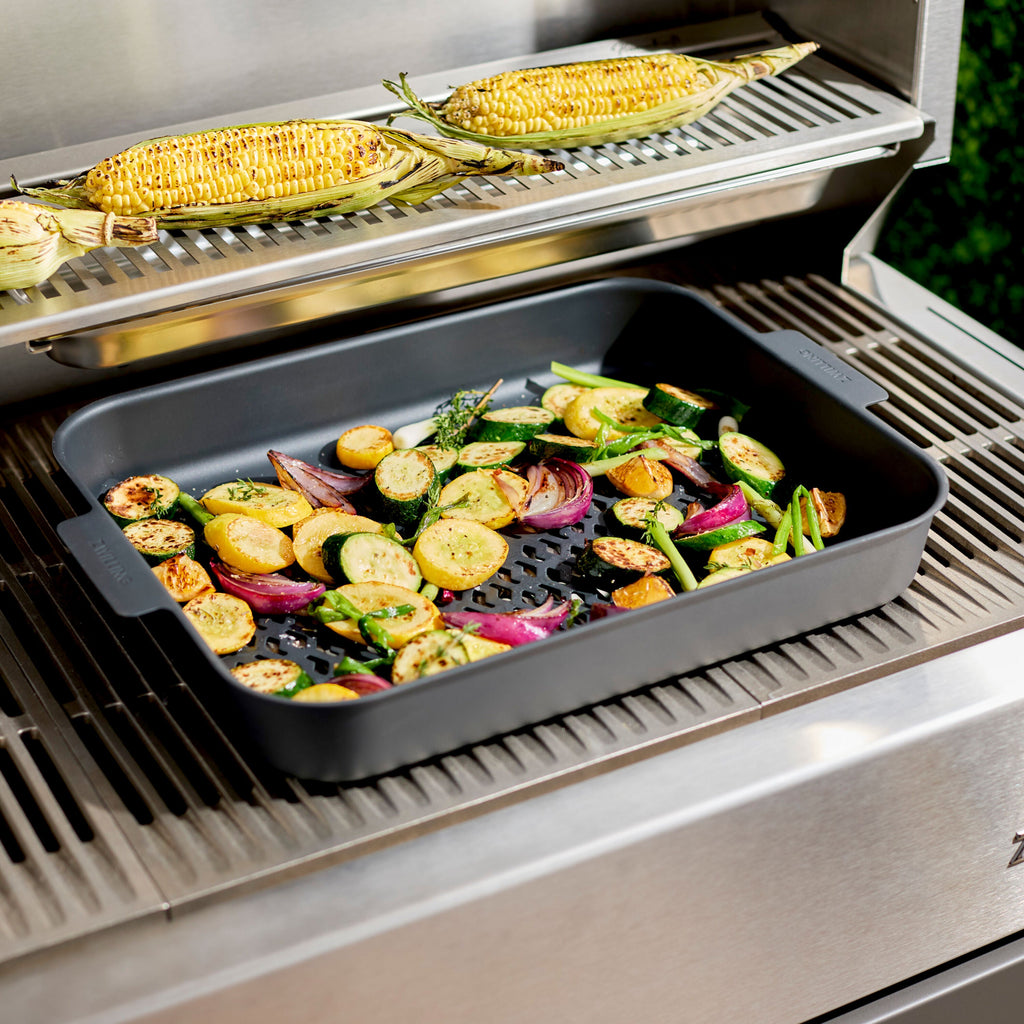 ZWILLING BBQ+ Perforated Carbon Steel Roaster