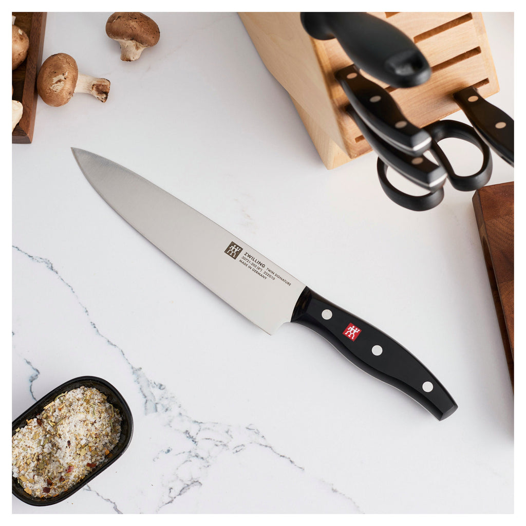 ZWILLING Signature 6-pc, Knife block set