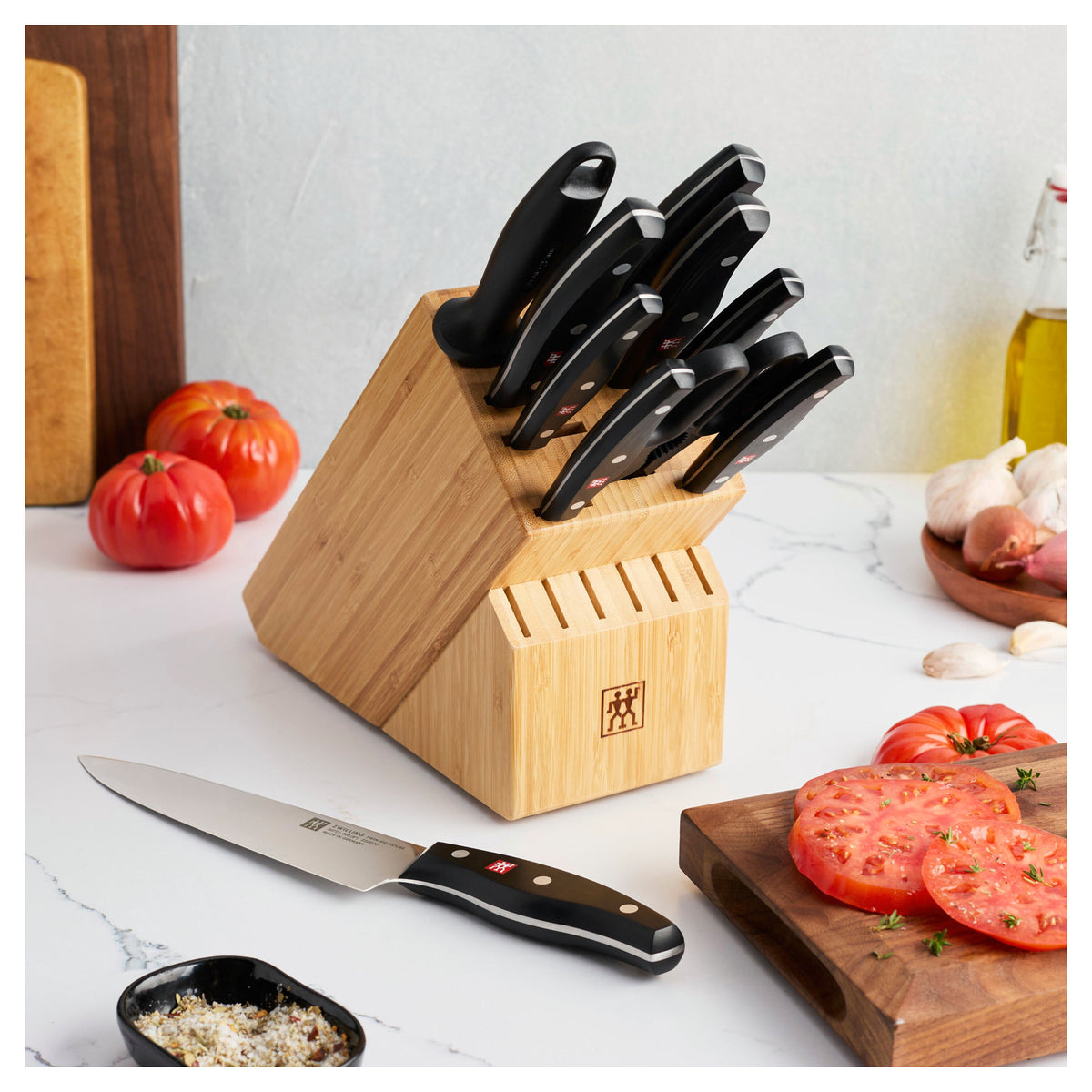 ZWILLING Signature 6-pc, Knife block set