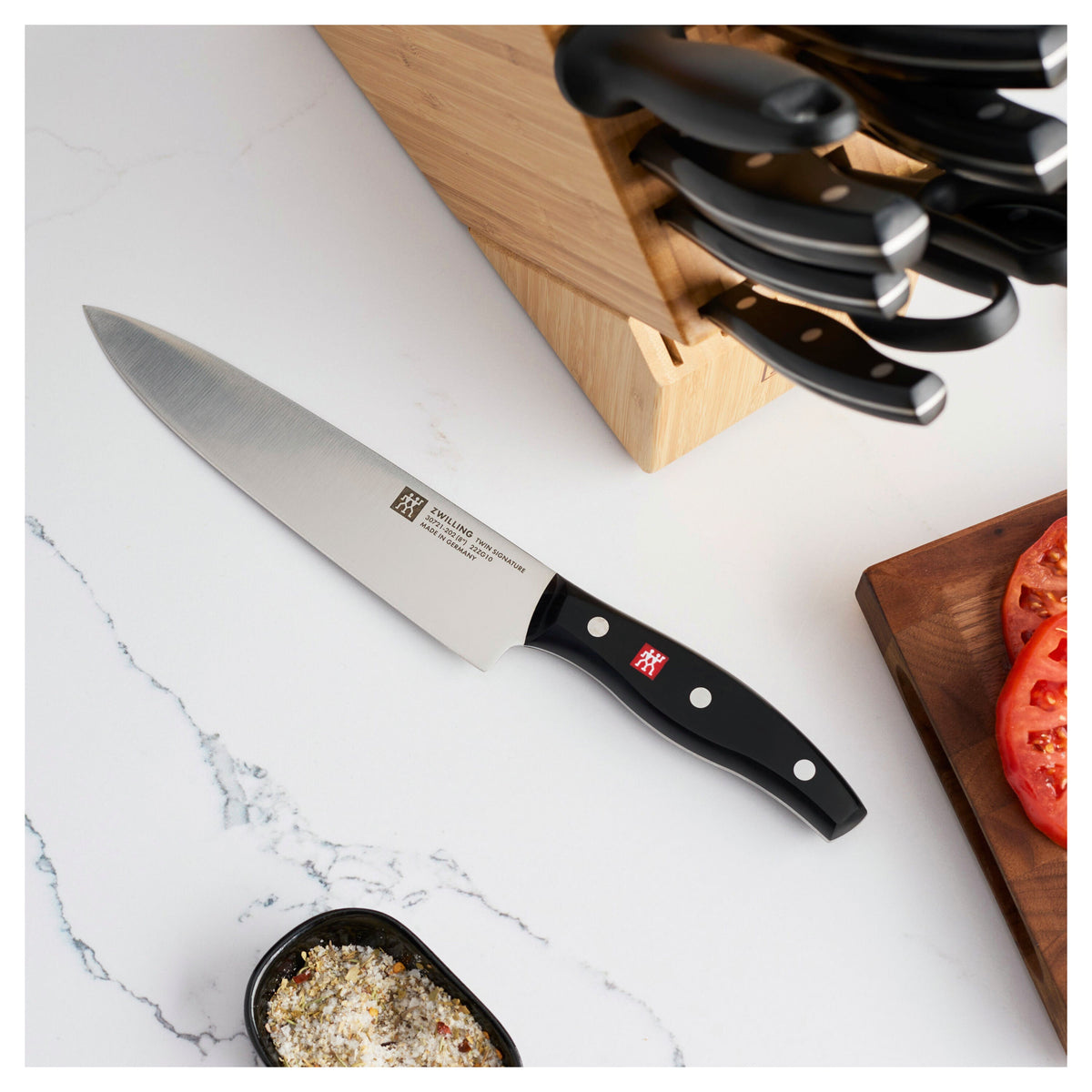 ZWILLING Signature 6-pc, Knife block set