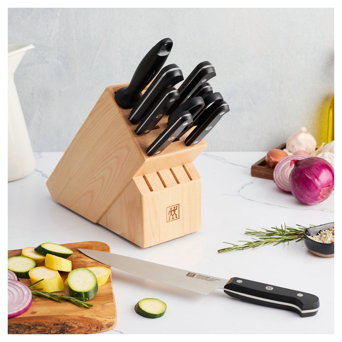 ZWILLING Gourmet 7-pc, Knife block set