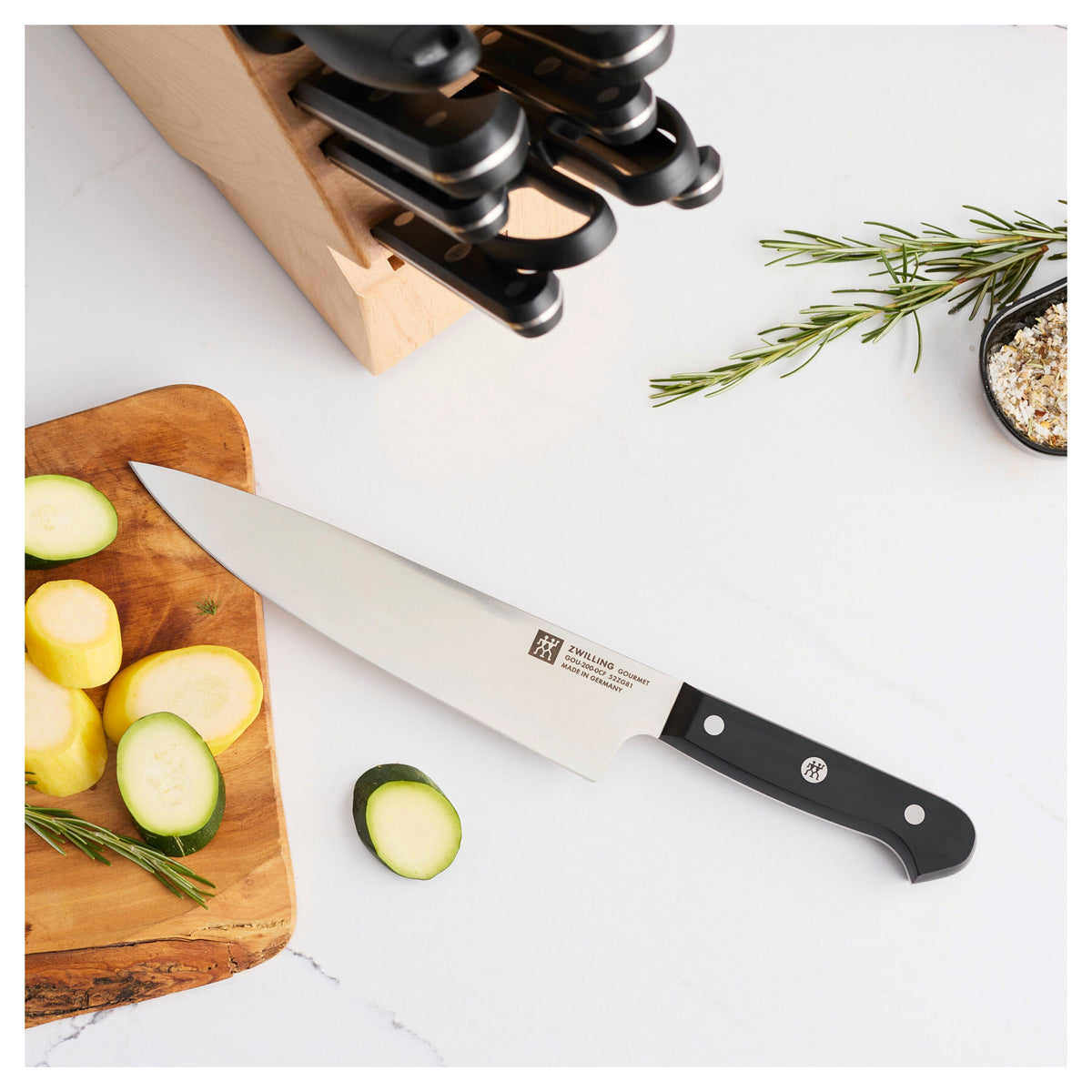 ZWILLING Gourmet 7-pc, Knife block set