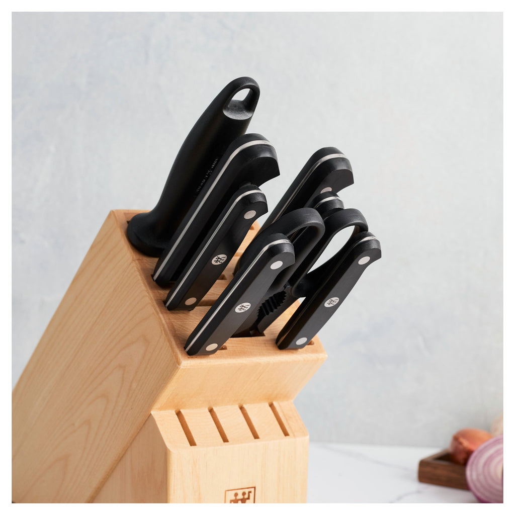 ZWILLING Gourmet 7-pc, Knife block set