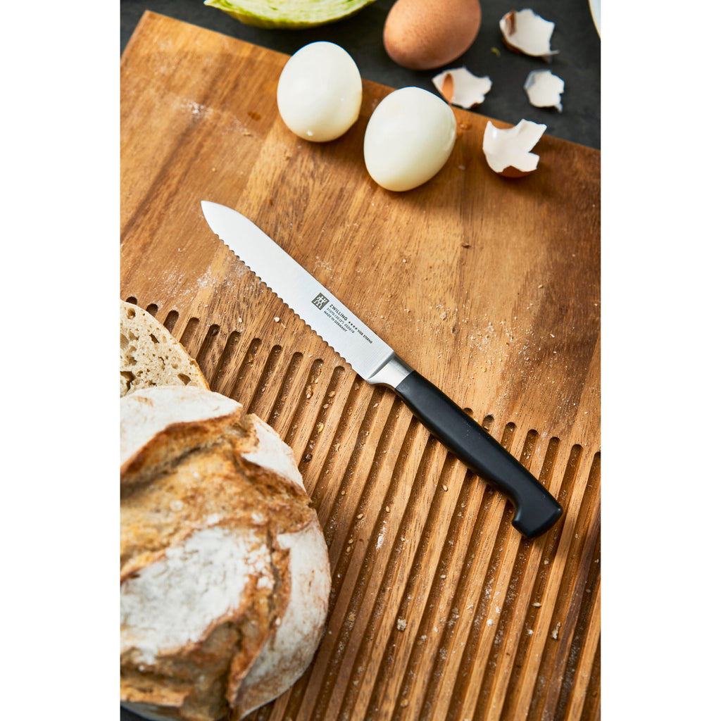 ZWILLING FOUR STAR 2-pc Cutting Board Set Special Formula Steel