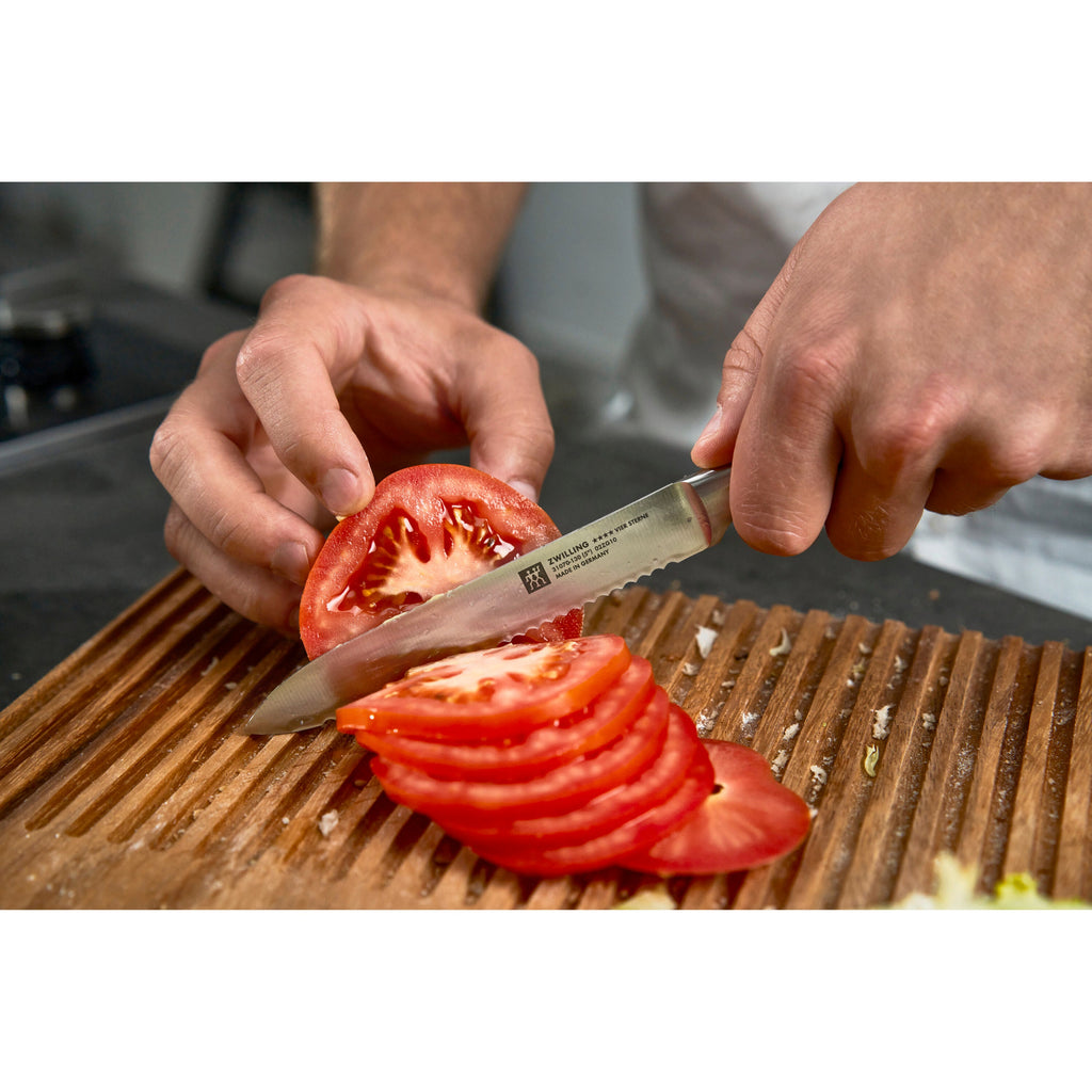 ZWILLING FOUR STAR 2-pc Cutting Board Set Special Formula Steel