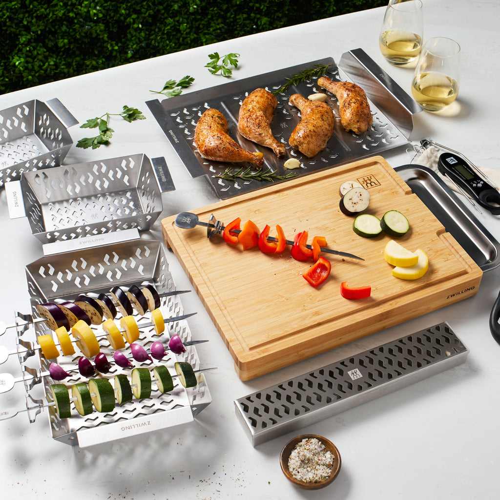 ZWILLING BBQ+ 13-pc BBQ Accessory Set, Stainless Steel