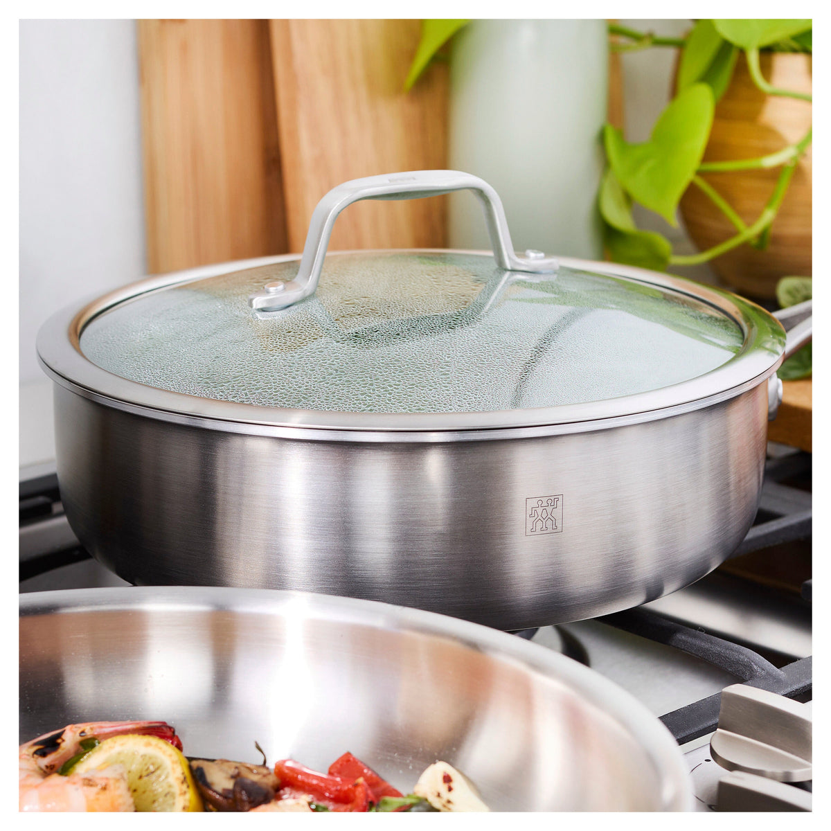 ZWILLING Spirit 3-Ply 7-pc, Stainless Steel, Cookware Set