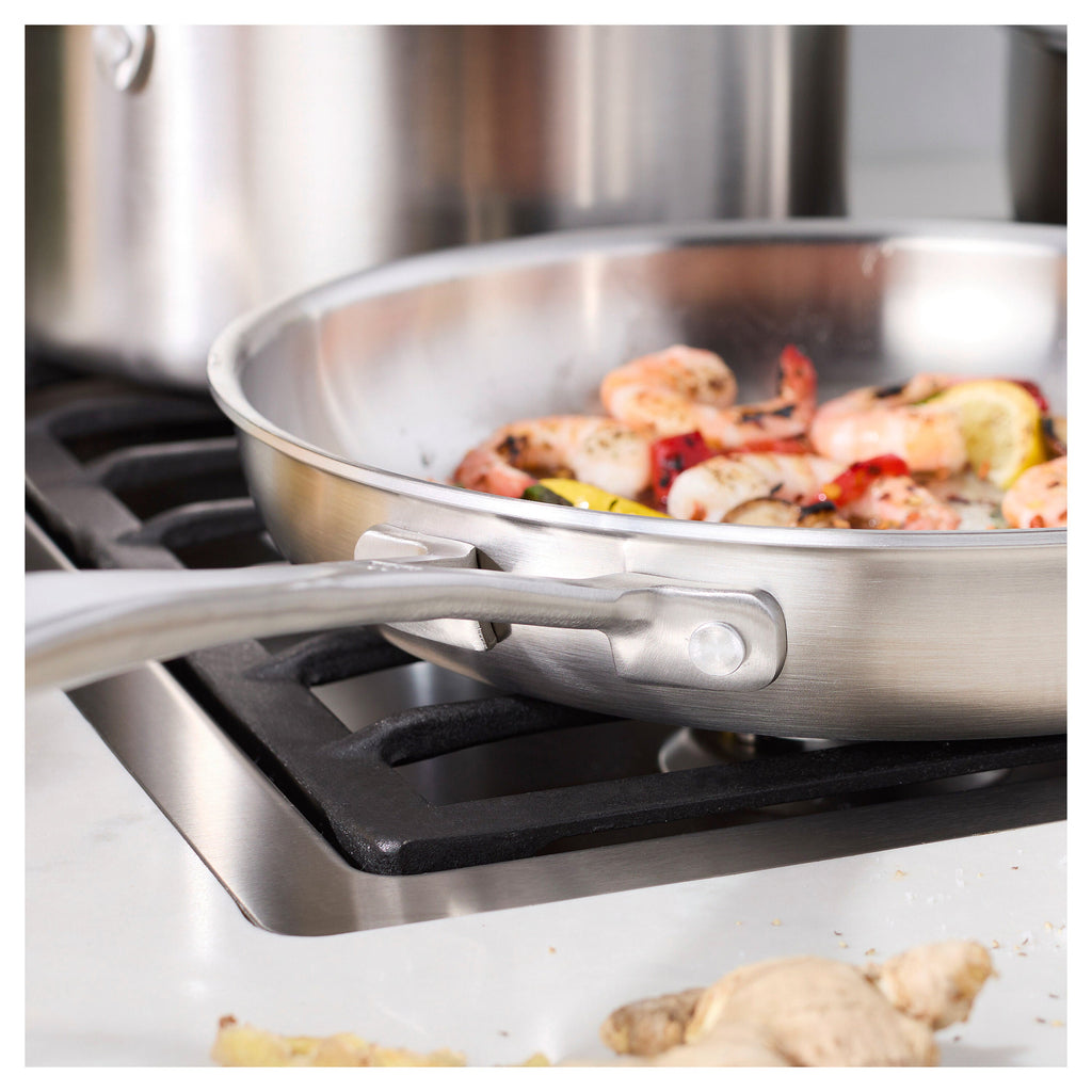 ZWILLING Spirit 3-Ply 7-pc, Stainless Steel, Cookware Set