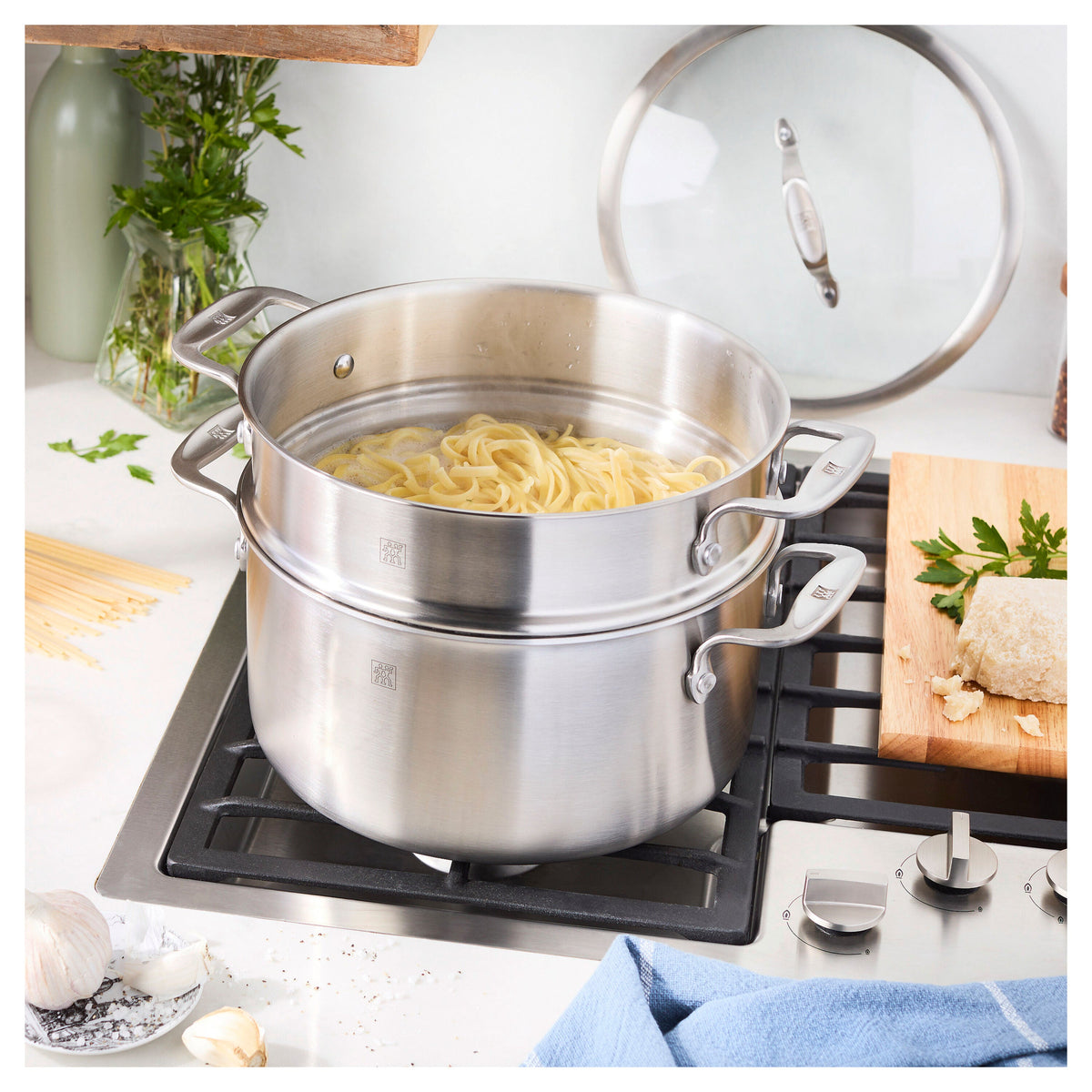 ZWILLING Spirit 3-Ply 7-pc, Stainless Steel, Cookware Set