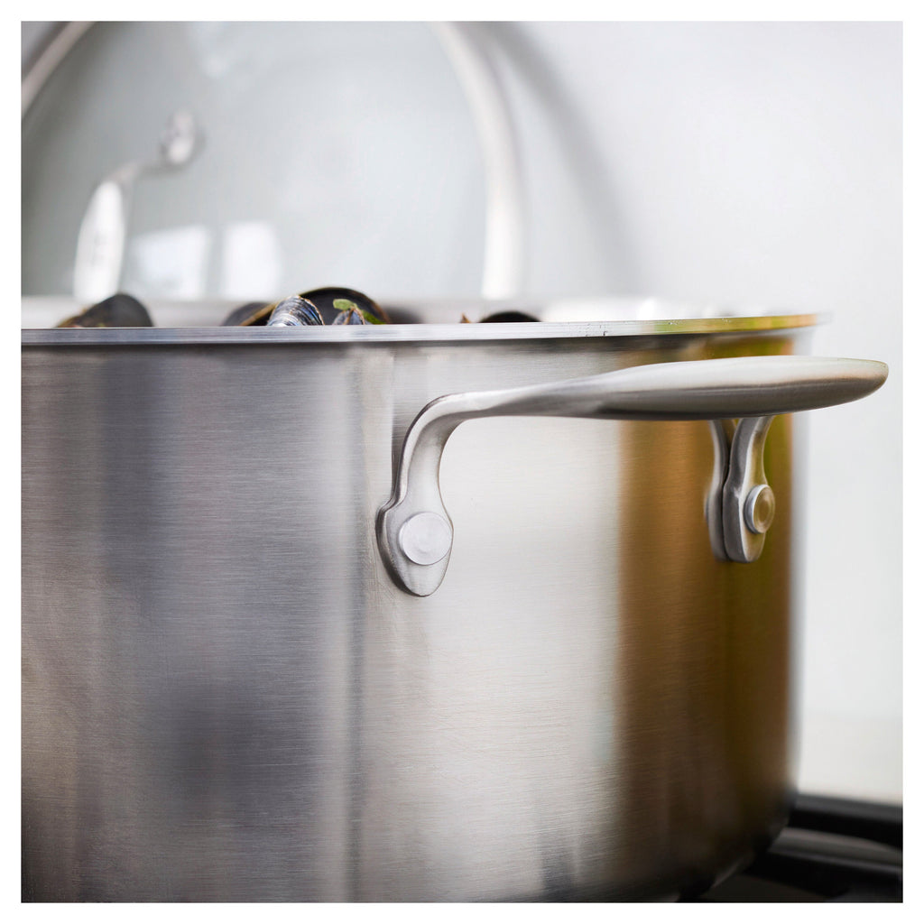 ZWILLING Spirit 3-Ply 8 qt, Stainless Steel Dutch Oven