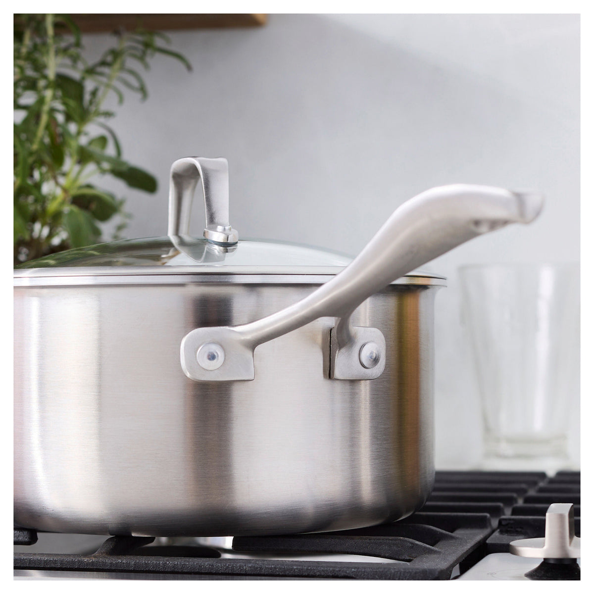 ZWILLING Spirit 3-Ply 1 qt, Stainless Steel, Sauce Pan