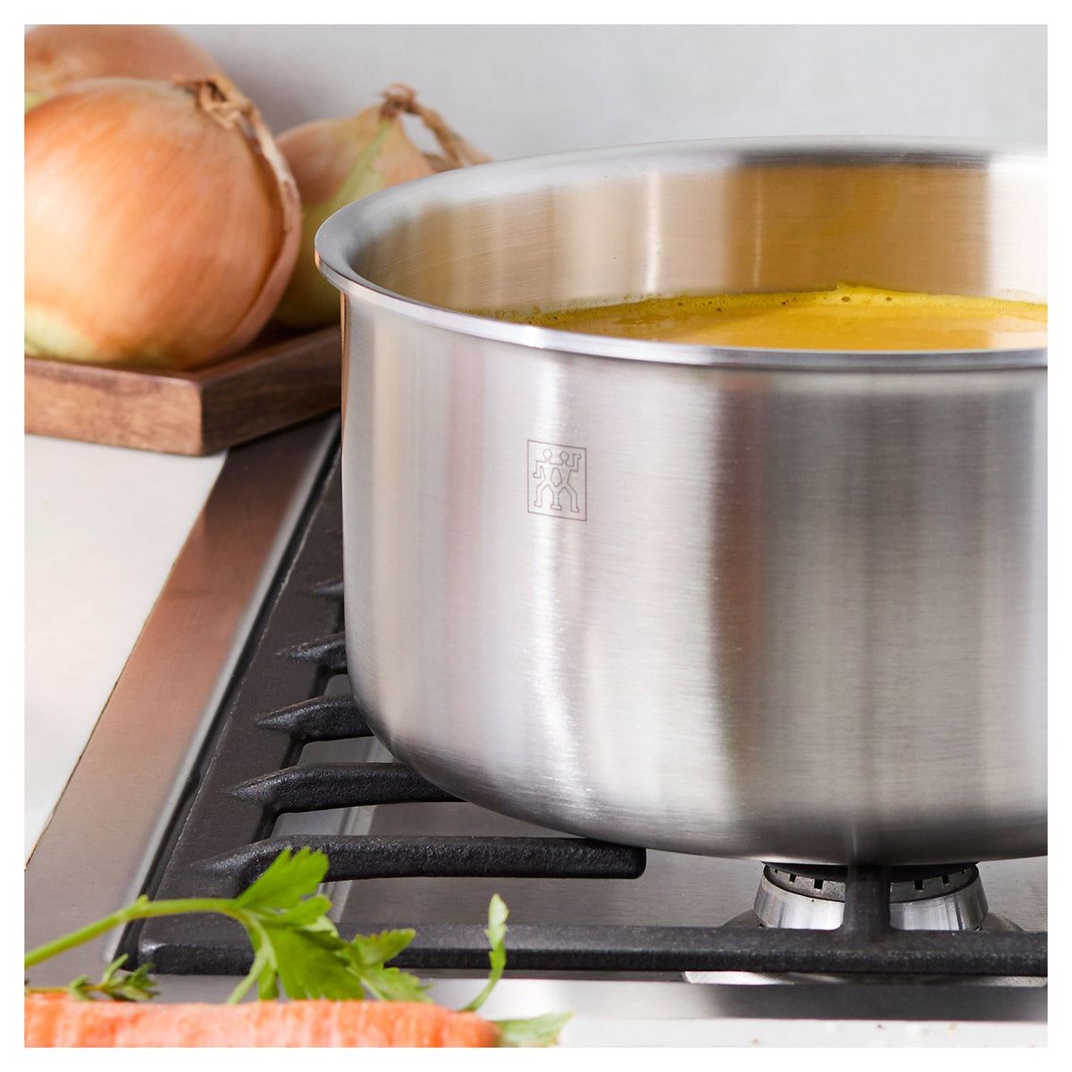 ZWILLING Spirit 3-Ply 1 qt, Stainless Steel, Sauce Pan