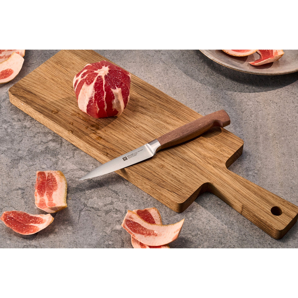ZWILLING Four Star 6-pc, Kotibe Wood Handle Knife Block Set