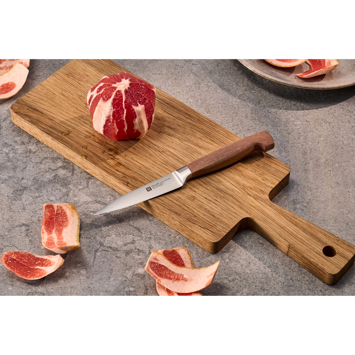 ZWILLING Four Star 6-pc, Kotibe Wood Handle Knife Block Set