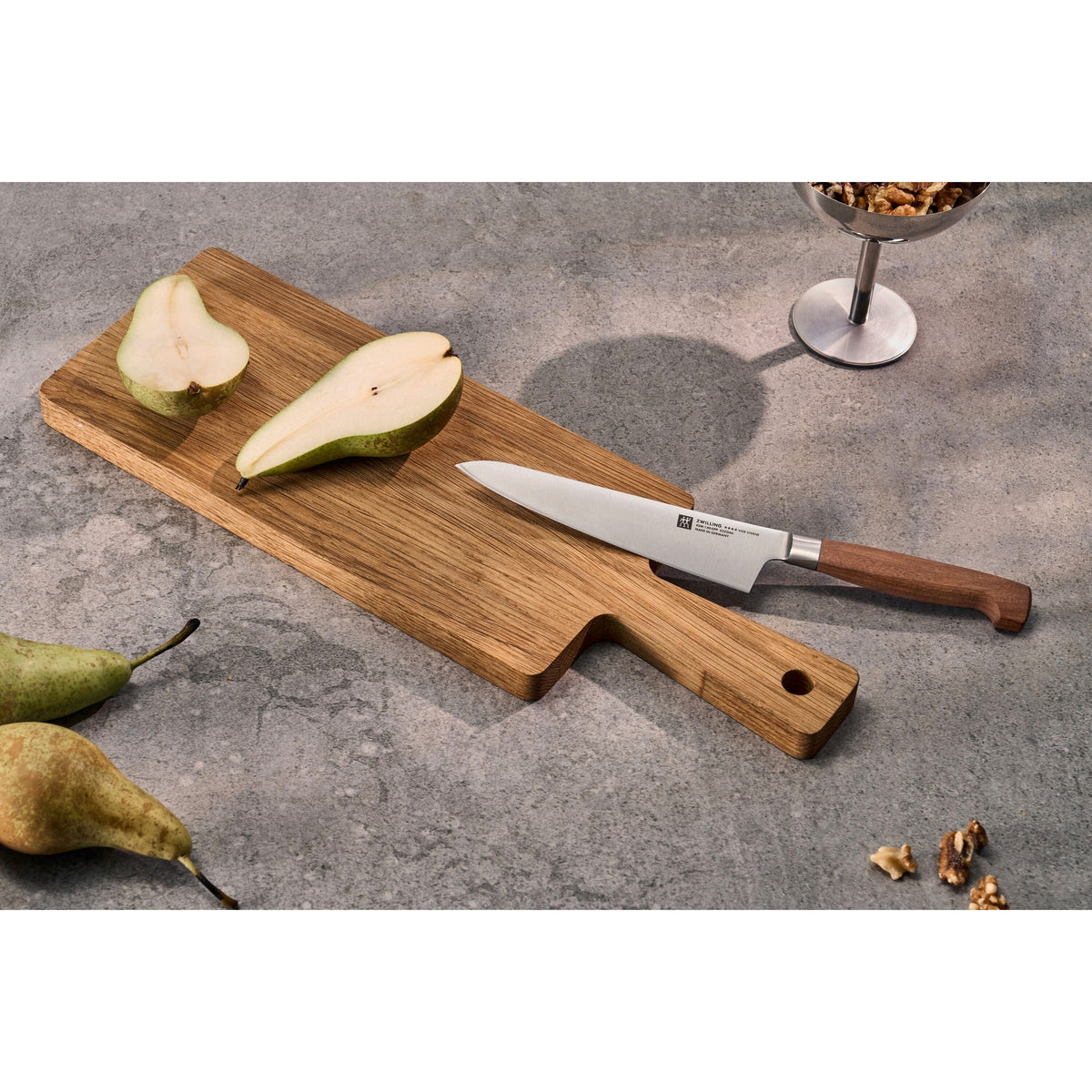 ZWILLING Four Star 6-pc, Kotibe Wood Handle Knife Block Set