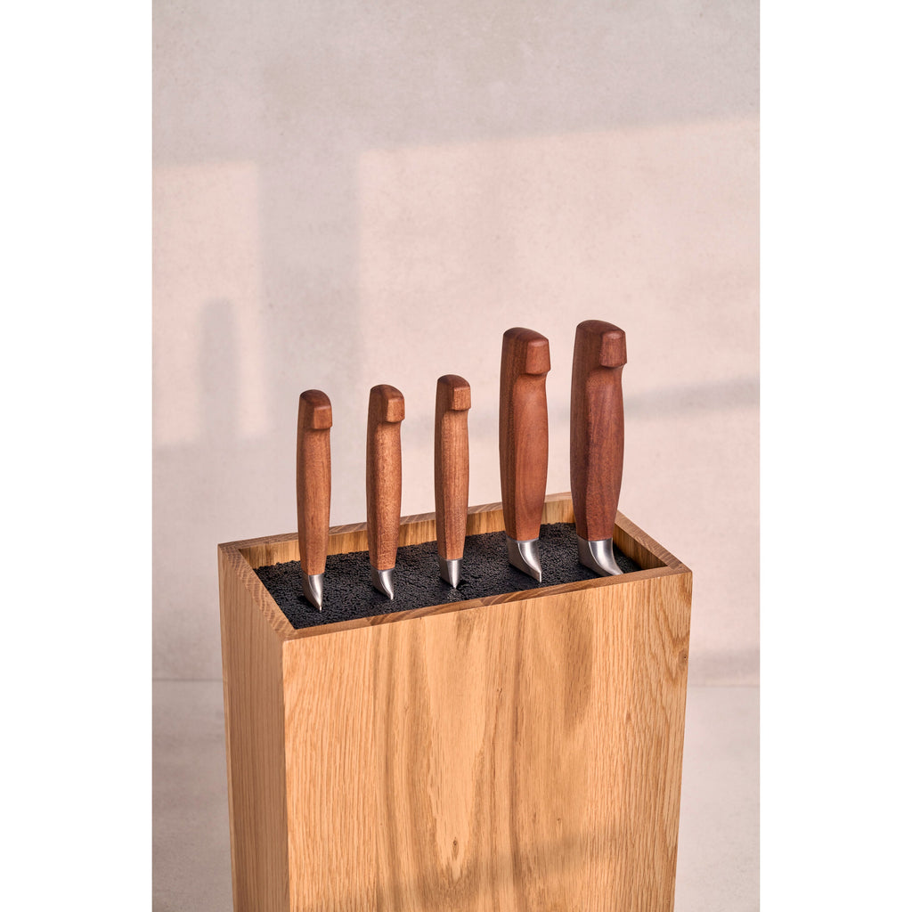 ZWILLING Four Star 6-pc, Kotibe Wood Handle Knife Block Set