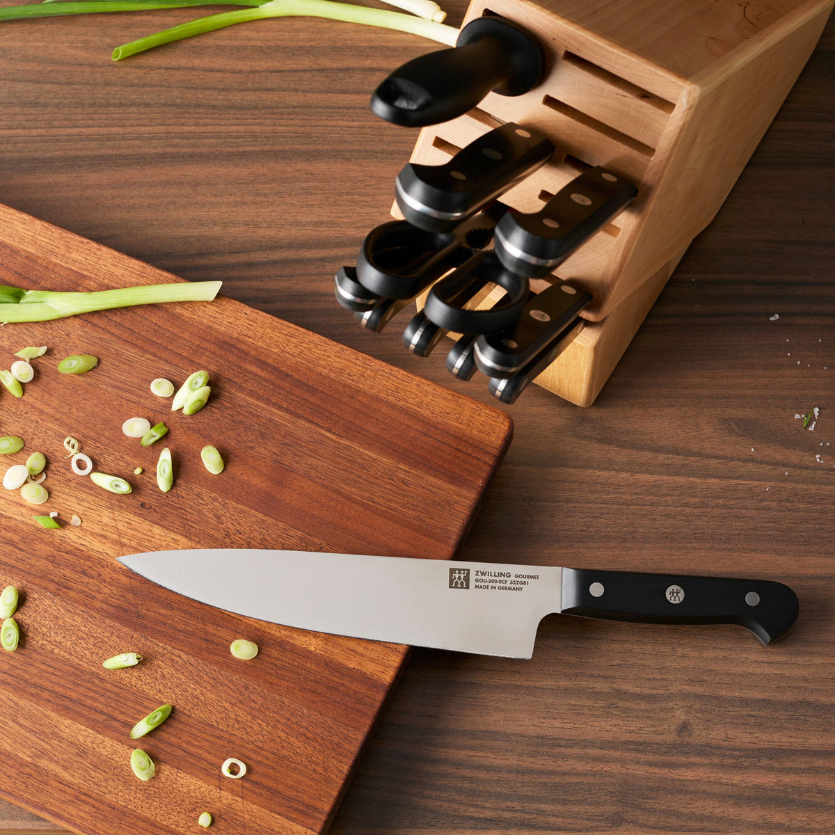 ZWILLING Gourmet 12-pc, Knife block set