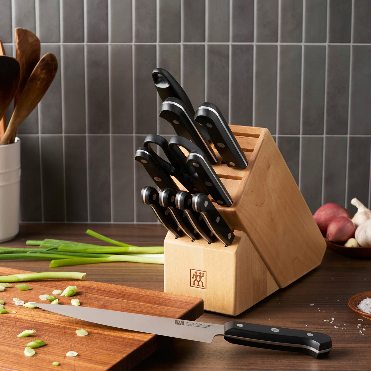ZWILLING Gourmet 12-pc, Knife block set