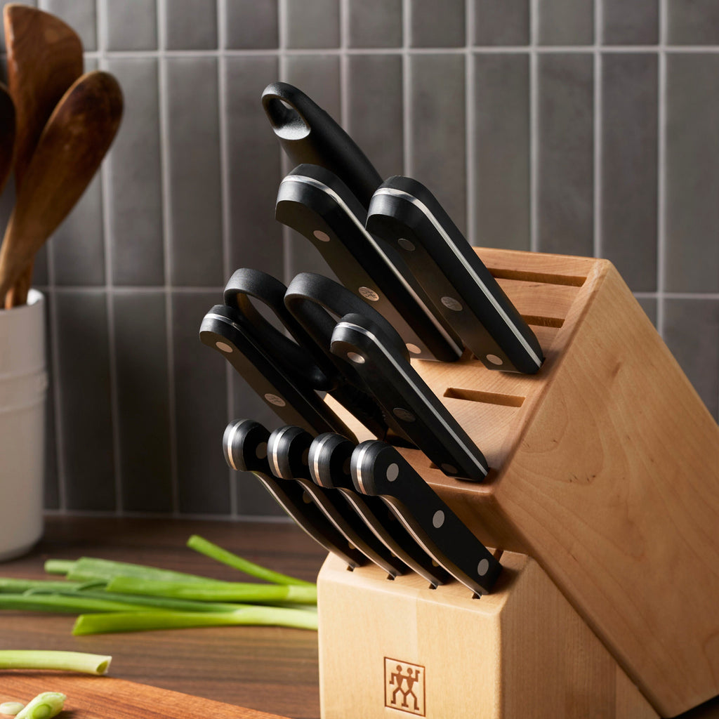 ZWILLING Gourmet 12-pc, Knife block set