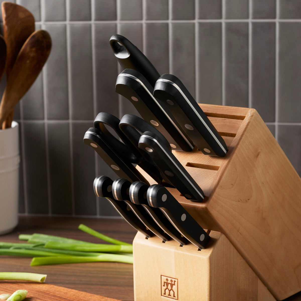 ZWILLING Gourmet 12-pc, Knife block set
