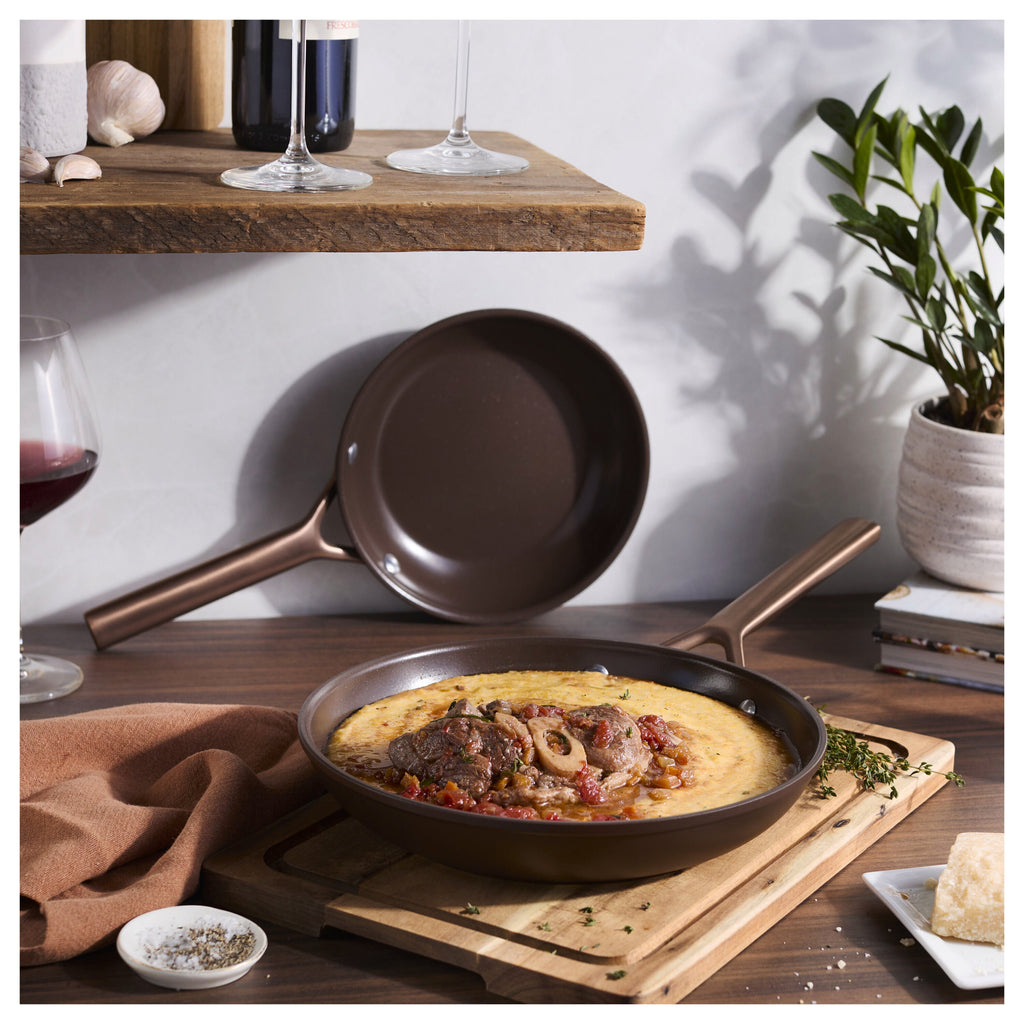 ZWILLING Milano 2-pc, Frying Pan Set Ceramic Nonstick Titanium