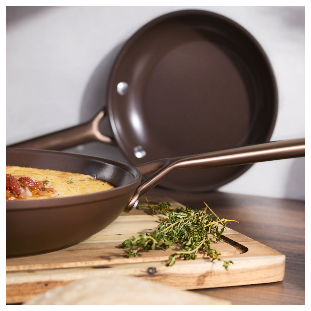 ZWILLING Milano 2-pc, Frying Pan Set Ceramic Nonstick Titanium