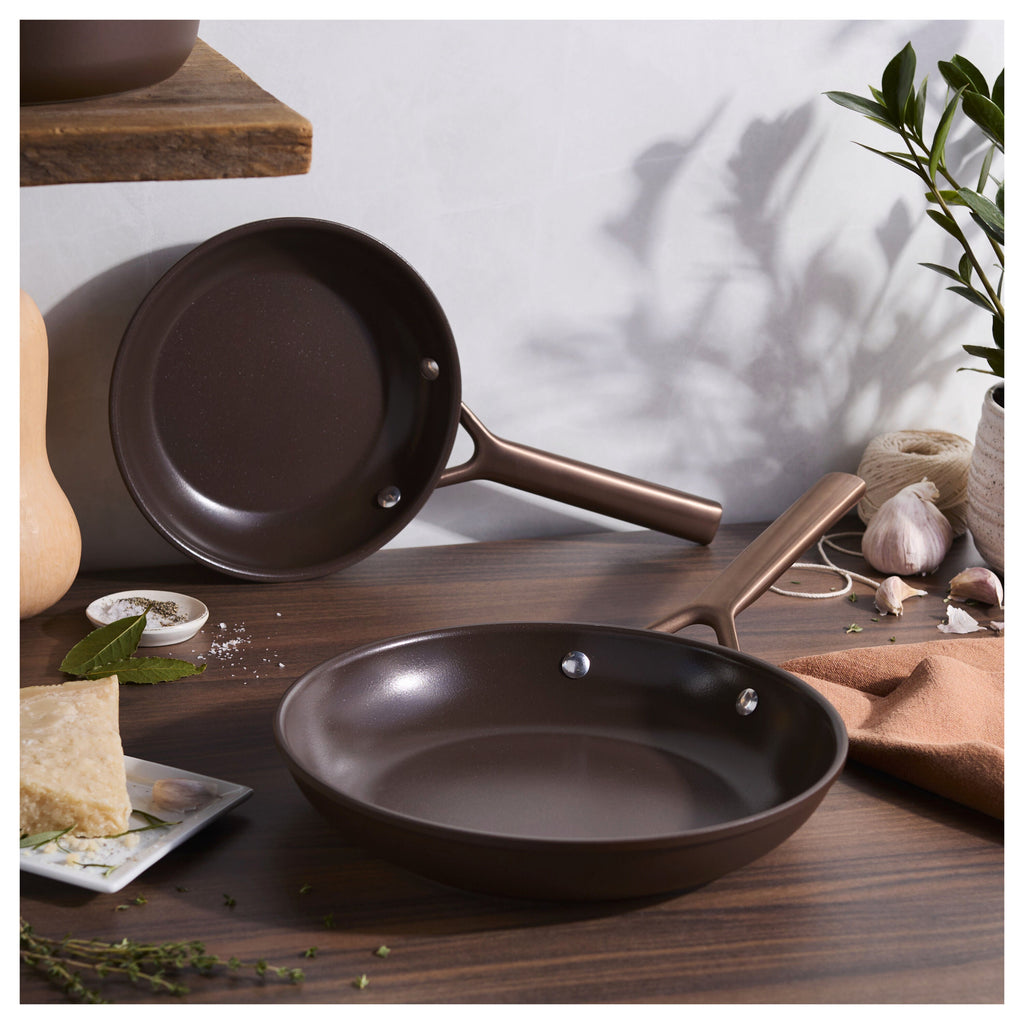 ZWILLING Milano 2-pc, Frying Pan Set Ceramic Nonstick Titanium