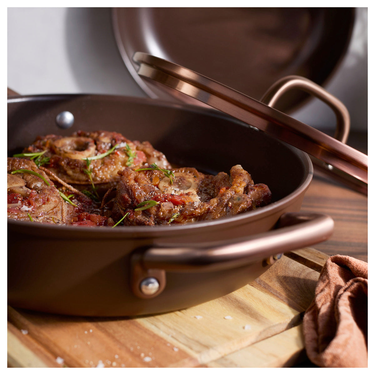 ZWILLING Milano 7-pc, Cookware Set Ceramic Nonstick Titanium