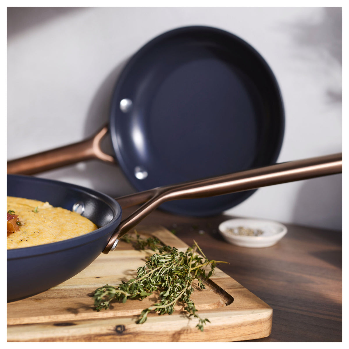 ZWILLING Milano 2-pc, Frying Pan Set Ceramic Nonstick Titanium