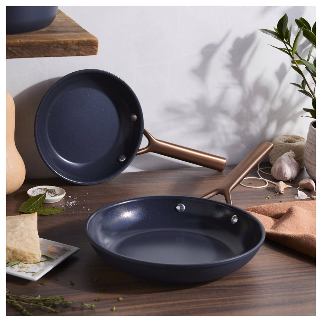 ZWILLING Milano 2-pc, Frying Pan Set Ceramic Nonstick Titanium