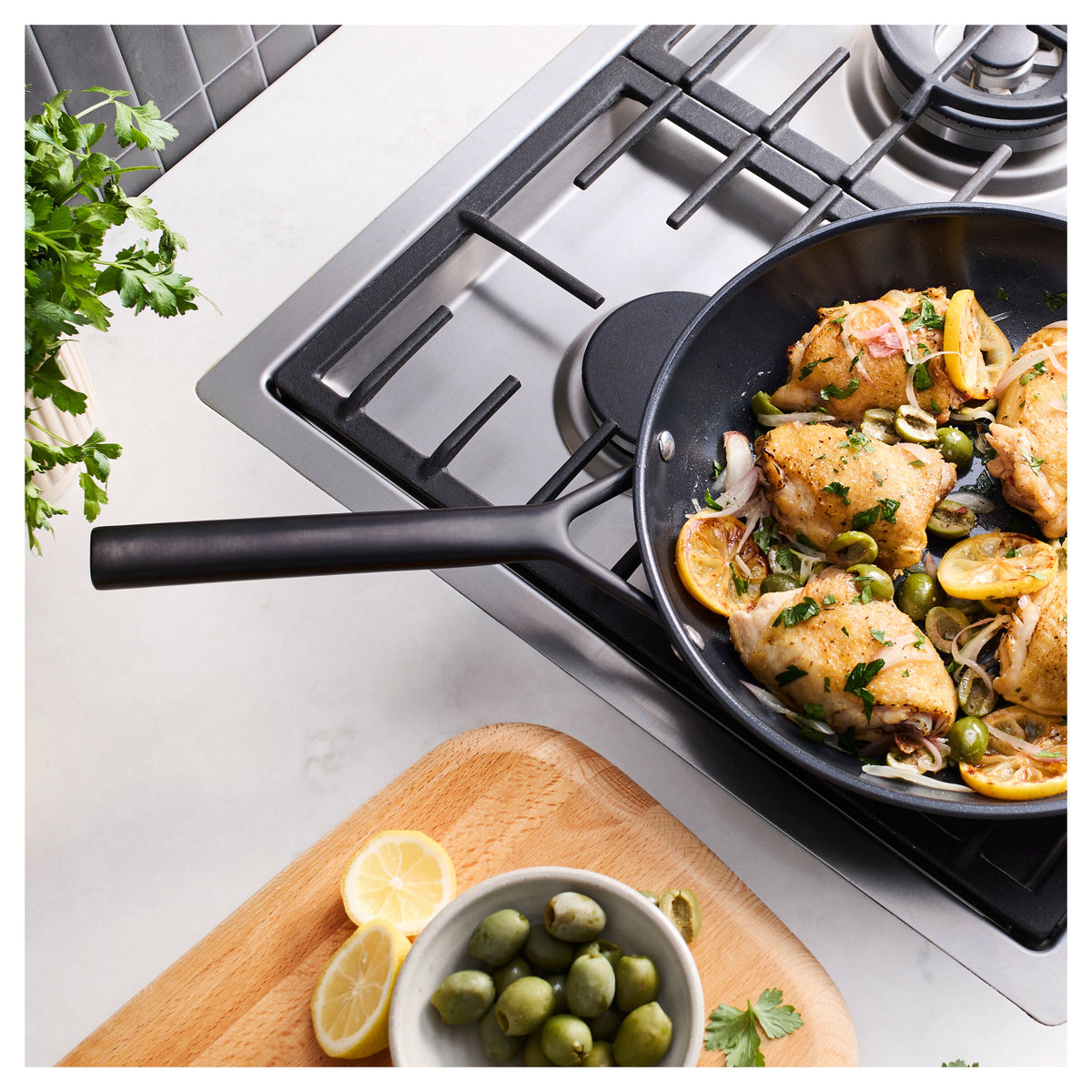 ZWILLING Milano 8-inch, Frying Pan Ceramic Nonstick Titanium