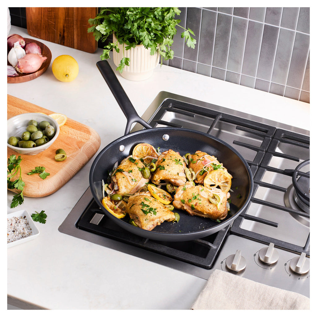 ZWILLING Milano 8-inch, Frying Pan Ceramic Nonstick Titanium