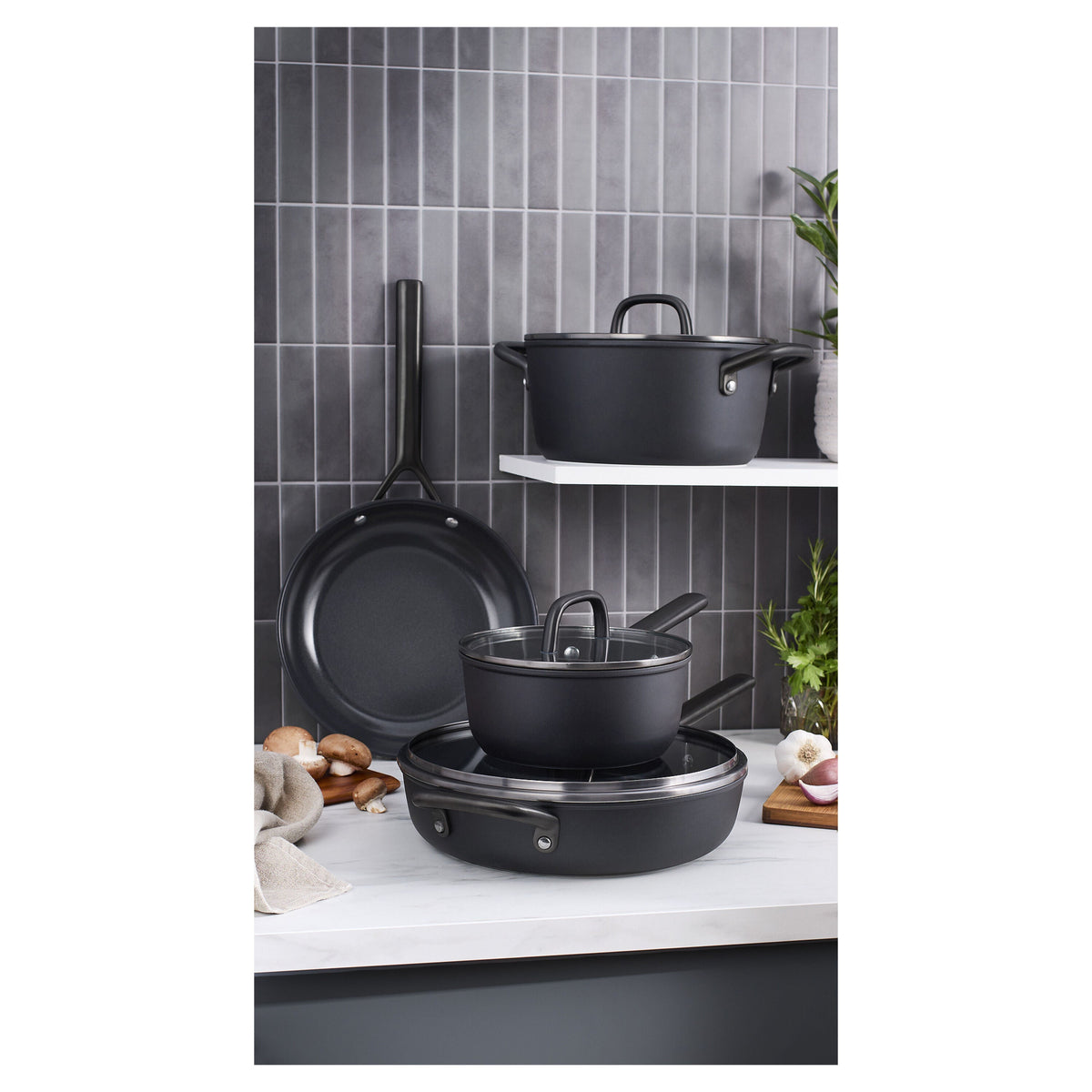 ZWILLING Milano 8-inch, Frying Pan Ceramic Nonstick Titanium