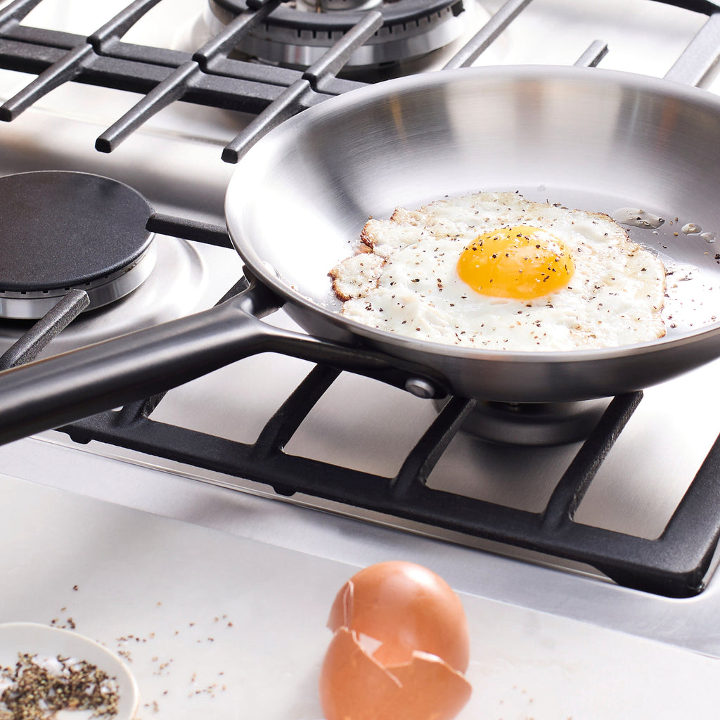 ZWILLING Milano Stainless Steel 8-inch, Stainless Steel, Frying Pan
