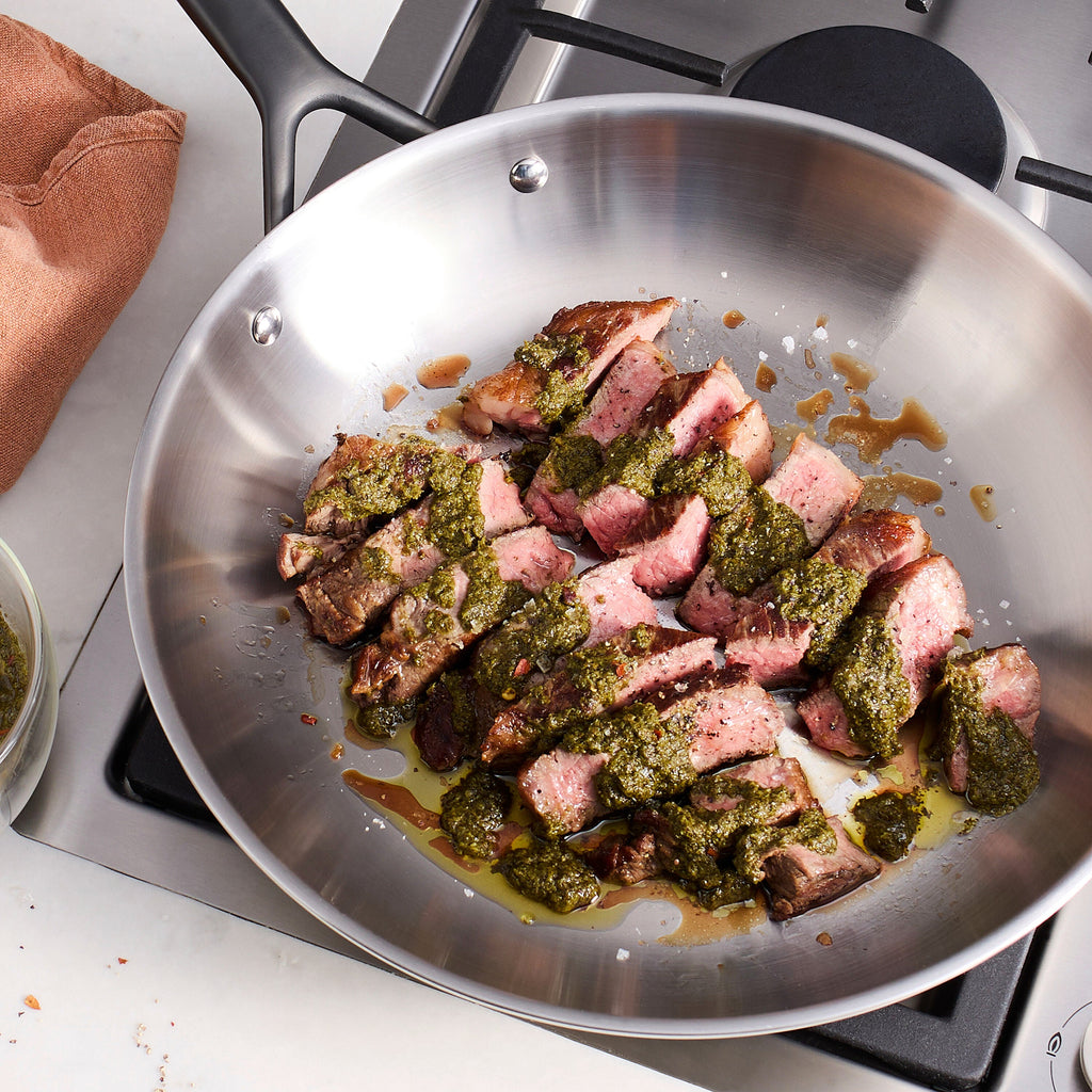 ZWILLING Milano Stainless Steel 8-inch, Stainless Steel, Frying Pan