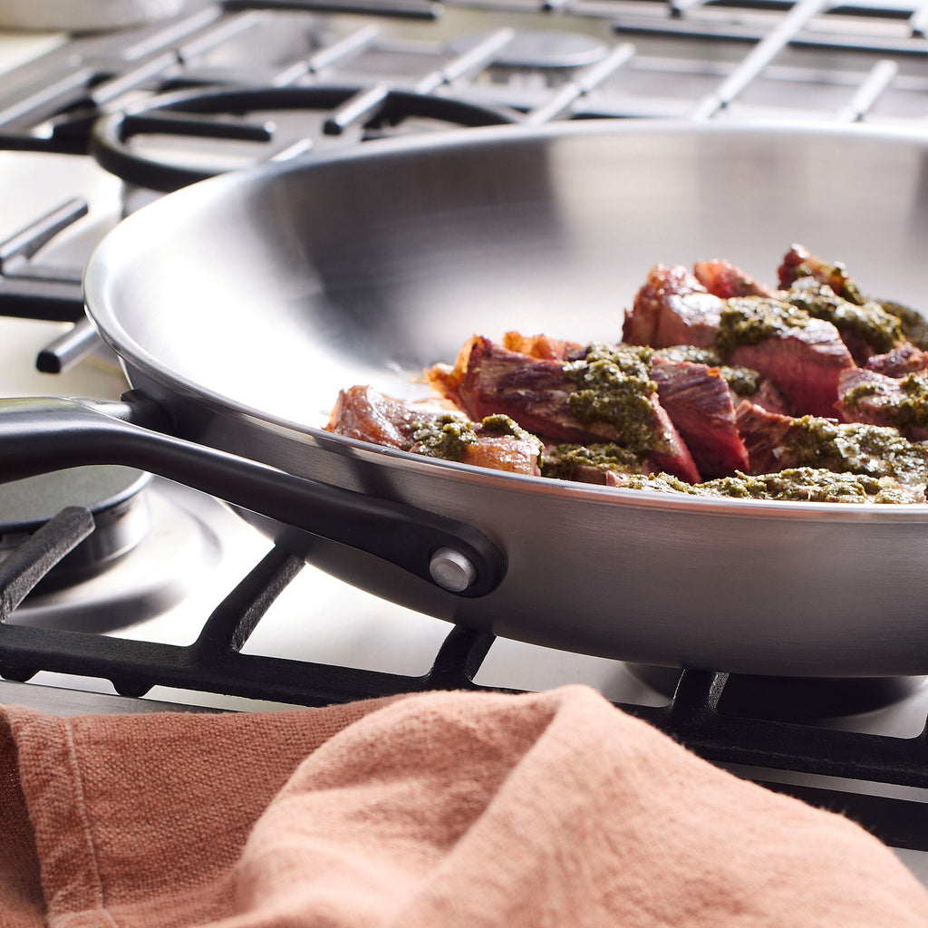 ZWILLING Milano Stainless Steel 8-inch, Stainless Steel, Frying Pan