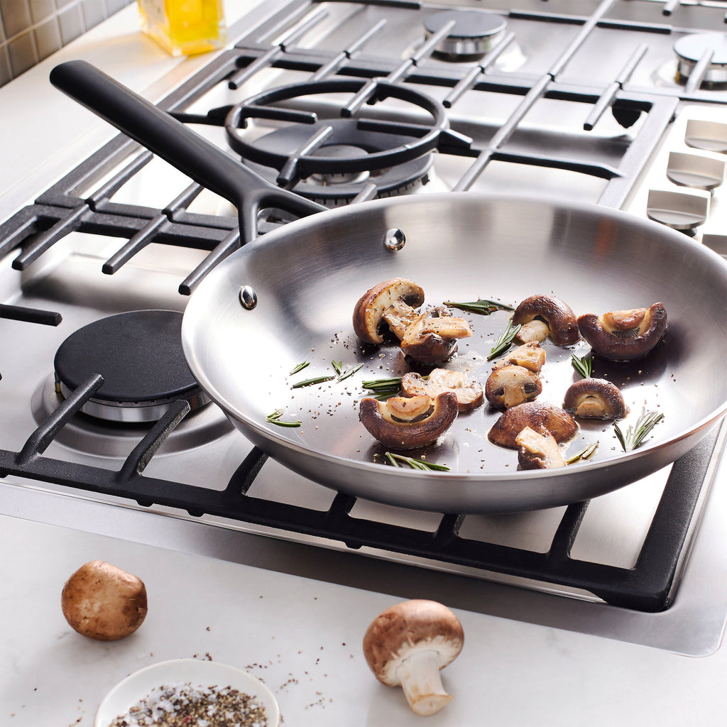 ZWILLING Milano Stainless Steel 8-inch, Stainless Steel, Frying Pan